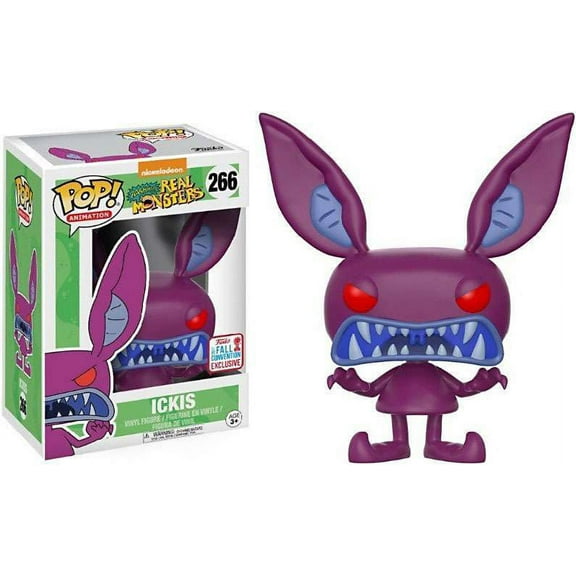 Nickelodeon Funko POP! TV Scary Ickis Vinyl Figure