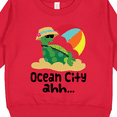 thumbnail image 3 of Inktastic Ocean City Maryland Toddler Sweatshirt, 3 of 4
