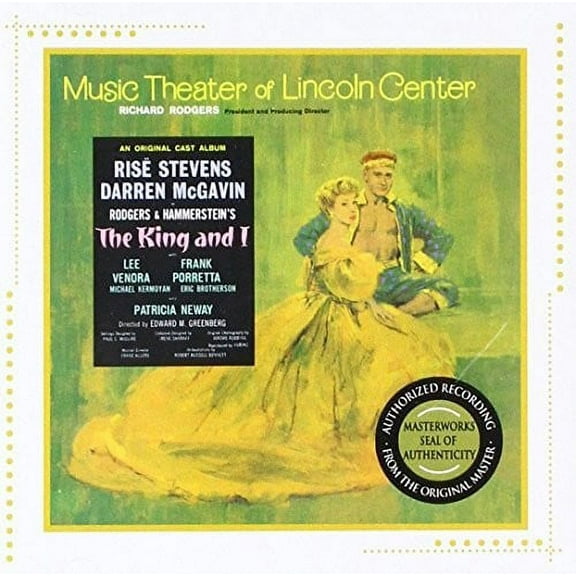 Studio Orchestra - King & I - Music & Performance - CD