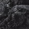 thumbnail image 4 of Uhamho Velvet Fluffy Black Duvet Set, Queen, 4 of 6