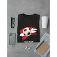 thumbnail image 3 of England Football Soccer T-Shirt Men -Smartprints Designs, Male 4X-Large, 3 of 4