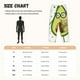 thumbnail image 3 of Fotbe Avocado with Glasses Pantalones de Pijama para Mujer, Pantalones de Dormir, Pantalones Pj con Cordón y Bolsillos-Medium, 3 of 6