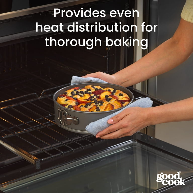 GoodCook Nonstick Steel Springform Pan, 9-Inch photo 6