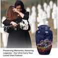 thumbnail image 4 of Yatskia Football Urn for Ashes Adult Male, Funeral Keepsake Urns for Human Ashes Adult Man, Decorative Urns for Human Ash, (Combo 10 Inch and 3 Inch), 4 of 8