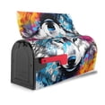 thumbnail image 3 of Pofeuu Cool Colorful Wolf Print Mailbox Covers Letterbox Cover Mailbox Wrap for Home Garden Yard Outdoor Decor -25.5x21 in, 3 of 8