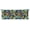 Beachcrest Caviar Floral, variant on RSH Décor Indoor Outdoor Foam Bench Cushion with Ties, 72” x 18” x 3", Livi Courtyard Floral