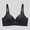 Black, variant on Converge Small Chest With Large Display No Steel Ring Sagging Bra Back Without