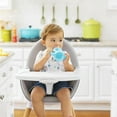 thumbnail image 3 of Munchkin 2 Piece Gentle Transition Trainer Cup, 4 Ounce, Blue, 3 of 5