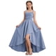 thumbnail image 1 of Vestido de Manga Larga Una Línea para las Mujeres Elástico Twirly Patinador Escuela Vestido de Recital Cuello Redondo Sólido Vestido para Niña de 4-14 Años, 1 of 6