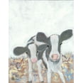 thumbnail image 2 of Ebert, Roey 20x24 White Modern Wood Framed Museum Art Print Titled - Calf Siblings, 2 of 4