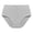 Grey, variant on LIZUOJUN Under $3 Cotton Underwear For Women High Waisted Briefs Cotton Bottom Crotch Moisture-Wicking Full Coverage Panties Regular & Plus Size S-4XL
