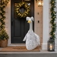 thumbnail image 4 of Qwtwty Christmas Lawn Goose Costume for 23" Geese Statue, Funny Lawn Goose Christmas Outfits for Garden Lawn Patio Yard Outdoor Decoration, 4 of 6