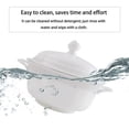 thumbnail image 6 of Ceramic Soup Bowl with Lid,Double Handle Soup Tureen,Serving Bowl for Cereal, Ramen, Stew, Decorative Tableware for Restaurant Home Kitchen, 6 of 7