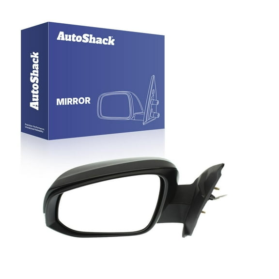 AutoShack Side View Mirror Power Heated | Replacement for 2016-2023 Toyota Tacoma | Driver Side | 1-PC