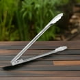 thumbnail image 3 of 12 Inch Stainless Steel Locking Tongs, 3 of 6
