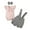 Pink, variant on Boys Girls Two Piece Outfits Toddler Baby Girls Cotton Stripe Overalls Ruffle Clothes Bow Three-piece Suit Summer Outfits for Girls Boys