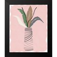 thumbnail image 2 of Santiago, Daniela 15x18 Black Modern Framed Museum Art Print Titled - Wired Palm II, 2 of 5
