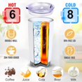 thumbnail image 2 of OT Stainless Steel Insulated Tumbler - Gift for Occupational Therapists & Assistants - Appreciation or Graduation Present - OT Gift (Design 4), 2 of 6