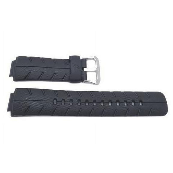 Genuine Casio Black Resin G-Shock Street Rider Series 16mm Watch Band