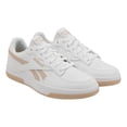 thumbnail image 3 of Tenis Reebok Mujer Dama Prime Serve Blanco Beige Casual negro 4 MX, 3 of 8