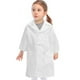 thumbnail image 4 of Bata de laboratorio para niños, disfraz de médico blanco para proyectos científicos escolares, bata de laboratorio para niños pequeños, ropa de médico y enfermera para niños, 4 of 8