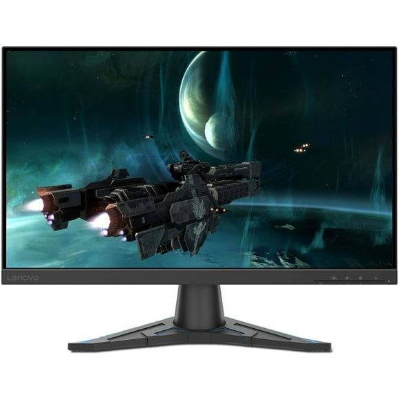 Open Box - Lenovo G24e-20 23.8" Full HD WLED Gaming LCD Monitor - 16:9 - Black