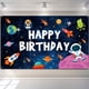 thumbnail image 1 of Banner de cumpleaños de 1 a 100 años Fondo de cumpleaños Tela Decoración de fondo de cumpleaños Bienvenido a Figure Design, 1 of 5