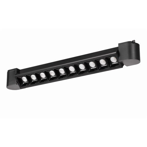 Cal Lighting HT-812-LED 13.75" Dimmable Aluminum Track Fixture in Black
