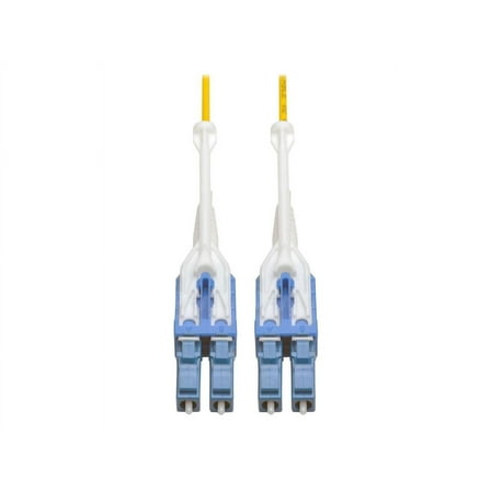 Eaton Tripp Lite Series Duplex Singlemode 9/125 Fiber Patch Cable LC/LC Push/Pull Tabs 1 m 3 ft.
