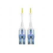 Tripp Lite Duplex Singlemode 9/125 Fiber Patch Cable (LC/LC) Push/Pull Tabs 1 m (3 ft.) - Fiber Optic for Patch Panel, Switch, Network Device - 1.25 GB/s - Patch Cable - 3.28 ft - 2 x LC Male Netwo...