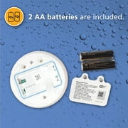 Kidde Battery Operated Smart Water Leak Detector & Freeze Alarm with Wi-Fi