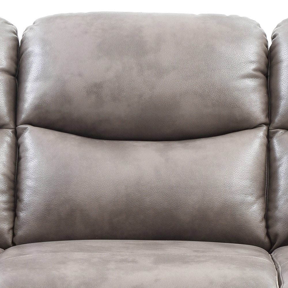 Glory Furniture Marta Sofa in Gray Color