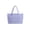 Purple, variant on Lightweight Pleated Tote Bag for Women, Extra Large Capacity Travel Work Beach Handbag with Comfortable Handles, Durable Polyester Shopper for Daily Commute Gym and Weekend Getaway
