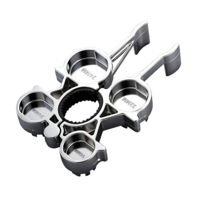 Herramienta de extracción de aireador de grifo. Llave de aleación para aireador, ideal para aficionados a las reparaciones.