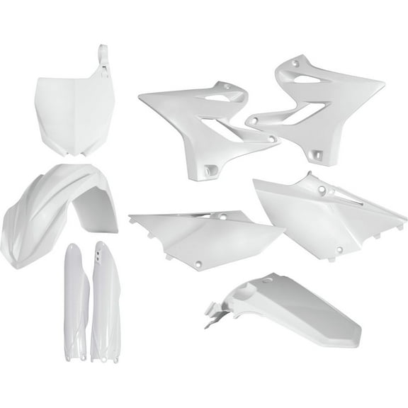 Acerbis Full Plastic Kits for Yamaha White 2402960002