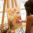thumbnail image 2 of Juego de de Pinceles de 150 Piezas, de Pintura de Plástico de 50 Piezas, Pinceles de 100 Piezas, Bandeja de Pintura para Pintura de Acuarela, 2 of 5