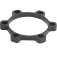 thumbnail image 4 of ANGGREK Vélo Conversion de Moyeu avant, Conversion de Moyeu Boost, 100 110mm VTT Fourche avant Boost Moyeu Conversion Vélo Frein Disque Conversion Base, 4 of 8