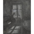 thumbnail image 3 of Edvard Munch 12x14 Black Modern Framed Museum Art Print Titled - Natt I Saint-Cloud (Night in Saint-Cloud) (1892), 3 of 5