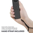 thumbnail image 4 of Funda protectora de silicona para control remoto Apple TV shaofei antideslizante y anticaída negro, 4 of 5