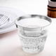 thumbnail image 3 of Paquete de 50-vasos de cóctel de plástico de 9 Oz, vasos de plástico con borde resistente, vaso transparente, vaso desechable para boda, vaso para fiesta de aniversario de cumpleaños, 3 of 8
