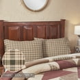 thumbnail image 5 of VHC Brands Cider Mill Standard Plaid Pillow Case, Tan, 21x30, Set of 2, 5 of 5