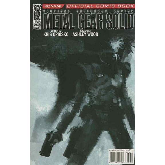 Metal Gear Solid #5 VF ; IDW Comic Book