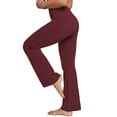thumbnail image 3 of FEDTOSING Women's Sweatpants Cotton Jogger Female Drawstring with Pockets Red,up to 2XL, 3 of 6