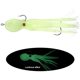 thumbnail image 1 of Señuelos de pesca blandos de pulpo de 11 cm y 22 g con anzuelo Crankbait cebo artificial (F), 1 of 6