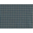 thumbnail image 2 of Zelouf Plaid Boucle  , Sewing, DIY, Crafts Fabric by the Yard, Teal/black, 5 Yard, 2 of 2
