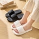 thumbnail image 3 of Zapatillas de hombre para uso en exteriores en verano, antiolor y antihumedad, para uso en interiores, suela gruesa, antideslizantes, para ducha, para parejas, para mujer, 3 of 4