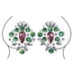 thumbnail image 5 of Pegatina de Halloween, tatuaje, busto, pegatina de discoteca, pegatina acrílica, diamante, protección del medio ambiente, 5 of 5