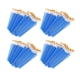 thumbnail image 1 of Juego de Pinceles 200 Piezas Niños Nylon Cabello Plano Pequeño Aceite Acuarela Artista Kits de Pintura Una Granel, 1 of 8