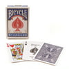 Bicycle Standard Index Poker Playing Cards - 1 Sealed Blue Deck #1001512