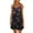 Multicolor#1#casual dresses for women, variant on Baikeli Women's Casual Sundress Summer Beach Dress Floral Print Sleeveless Mini Dresses V Neck Loose Tank Dress Multicolor S